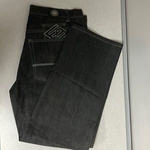 Vintage Enyce black denim jeans size 36